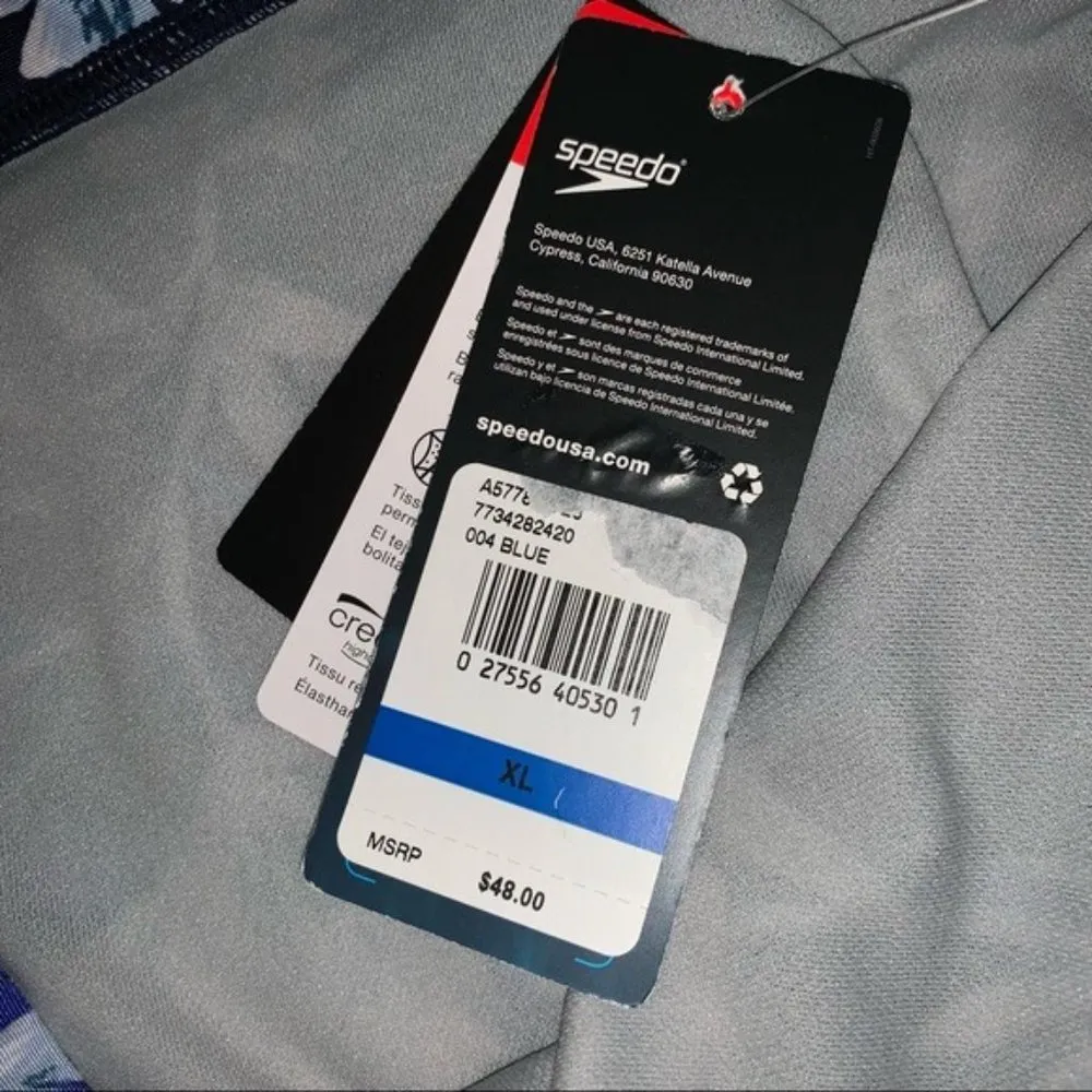 Speedo Creora UPF 50 Floral Bikini Bottom Size XL - Image 5