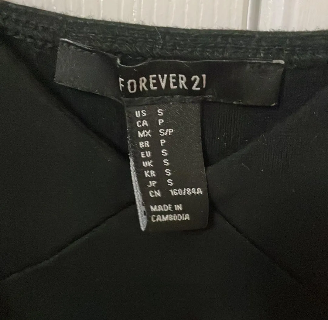 Forever21 Slit Dress - Image 3