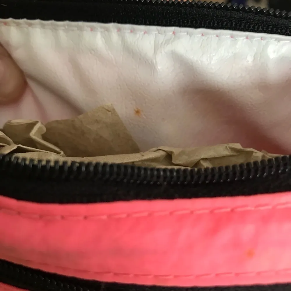 Vintage Pacific Connections 80s beachy surfer neon purse crossbody bag Pink - Image 5