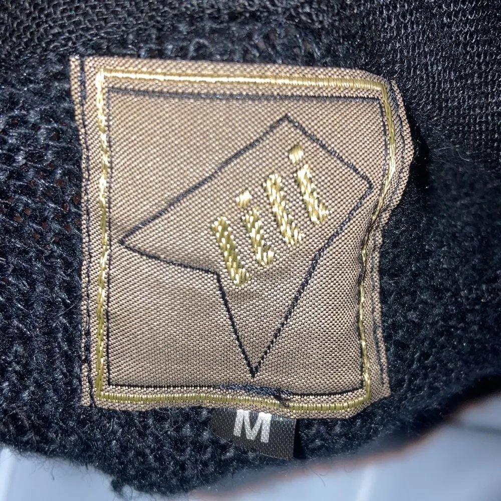 Black lili %100 Linen Waterfall Open Jacket - Image 8