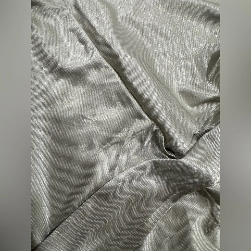 ASOS Curve Sage Green Midi Dress Size 14 - Image 9