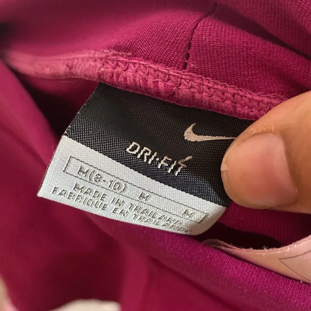 Nike Magenta Compression Shorts Medium - Image 4