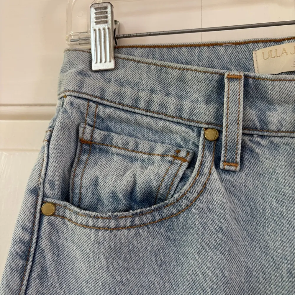 Ulla Johnson Daphne Jean in Glacier (light wash) -‎ Size 24 Slim Boyfriend Style - Image 9