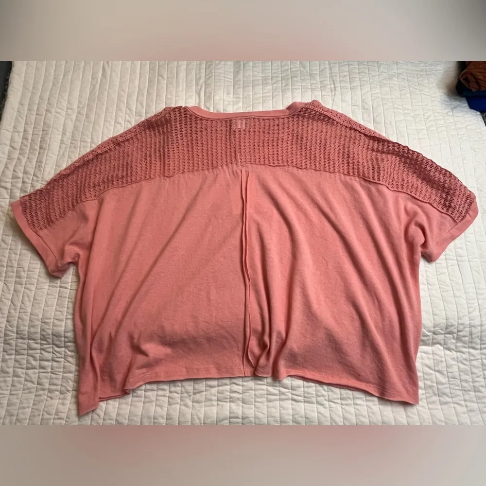 Andree by Unit coral pink top nwt - Image 5