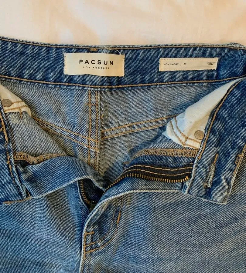 PacSun Denim Mom Shorts - Image 3