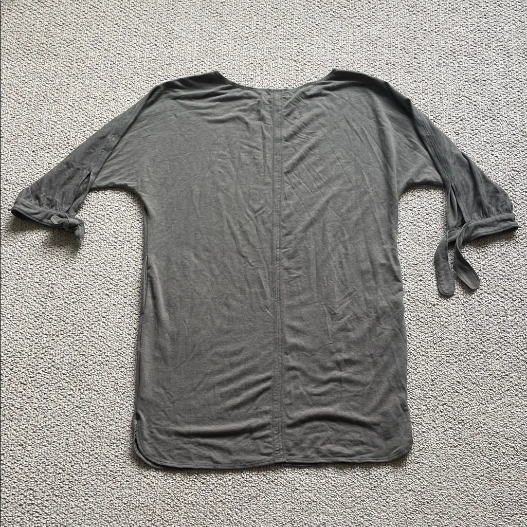 Max Studio Olive Green Dress - Image 8