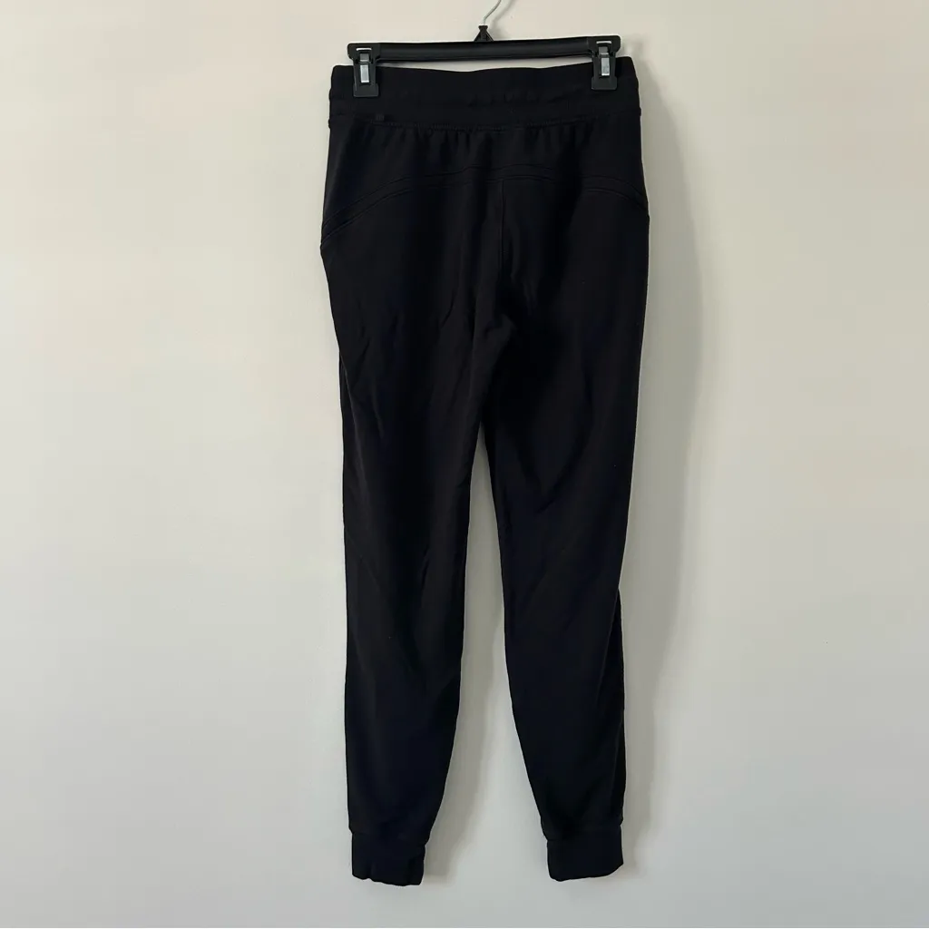 Lululemon Warm Down High Rise Joggers Black Modal 4 - Image 3