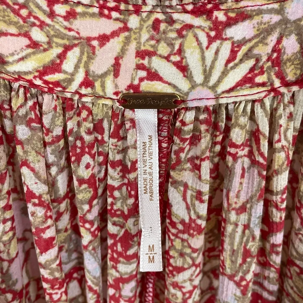 Free People Feeling Groovy Maxi Dress - Image 6