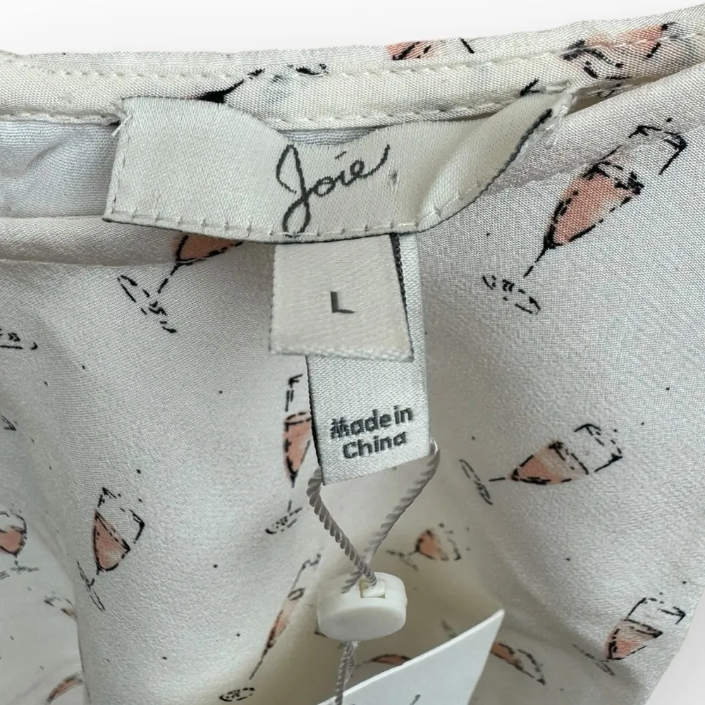 Joie Silk Halter Swing Camisole - Image 2