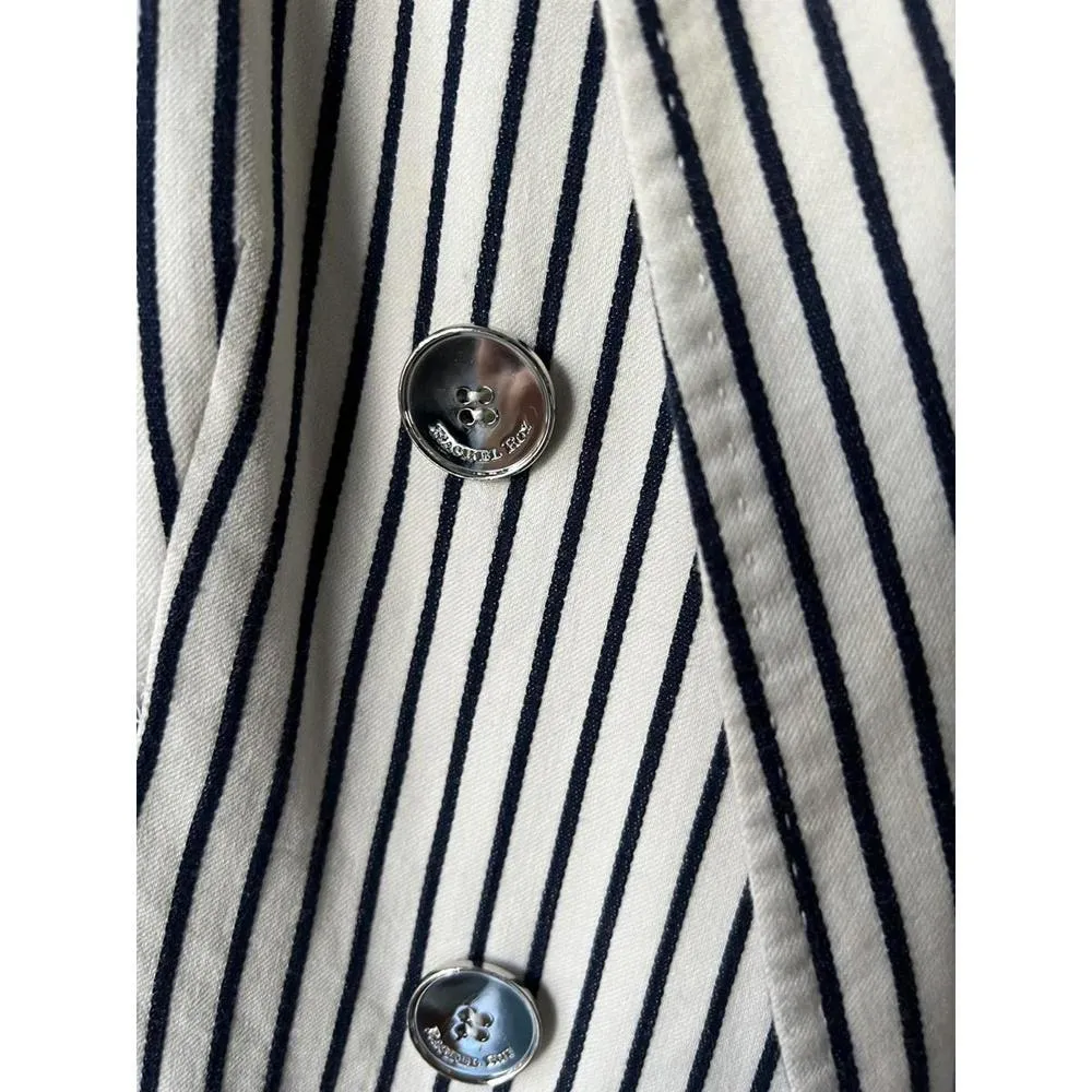 Chic Rachel Roy Striped Blazer - Image 9