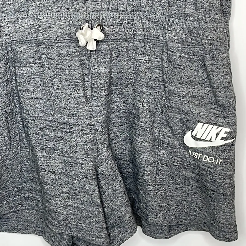Nike  Gray Sleeveless Shorts Comfy Casual Romper - Image 4