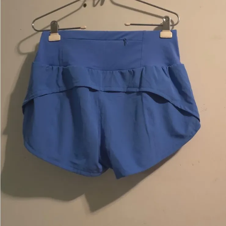Blue Athletic short Size M - Image 9
