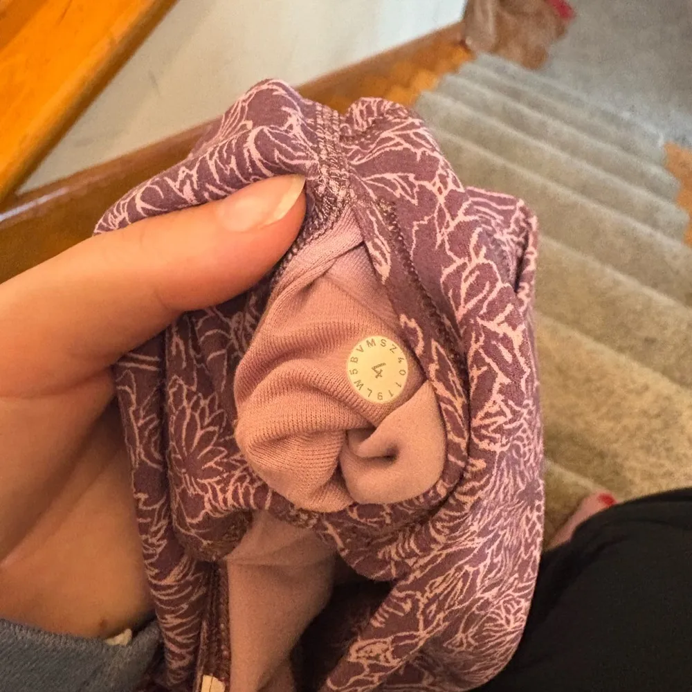 Lululemon Align Arabesque Antoinette Smoky Quartz Purplish Legging Women Size 4 - Image 4