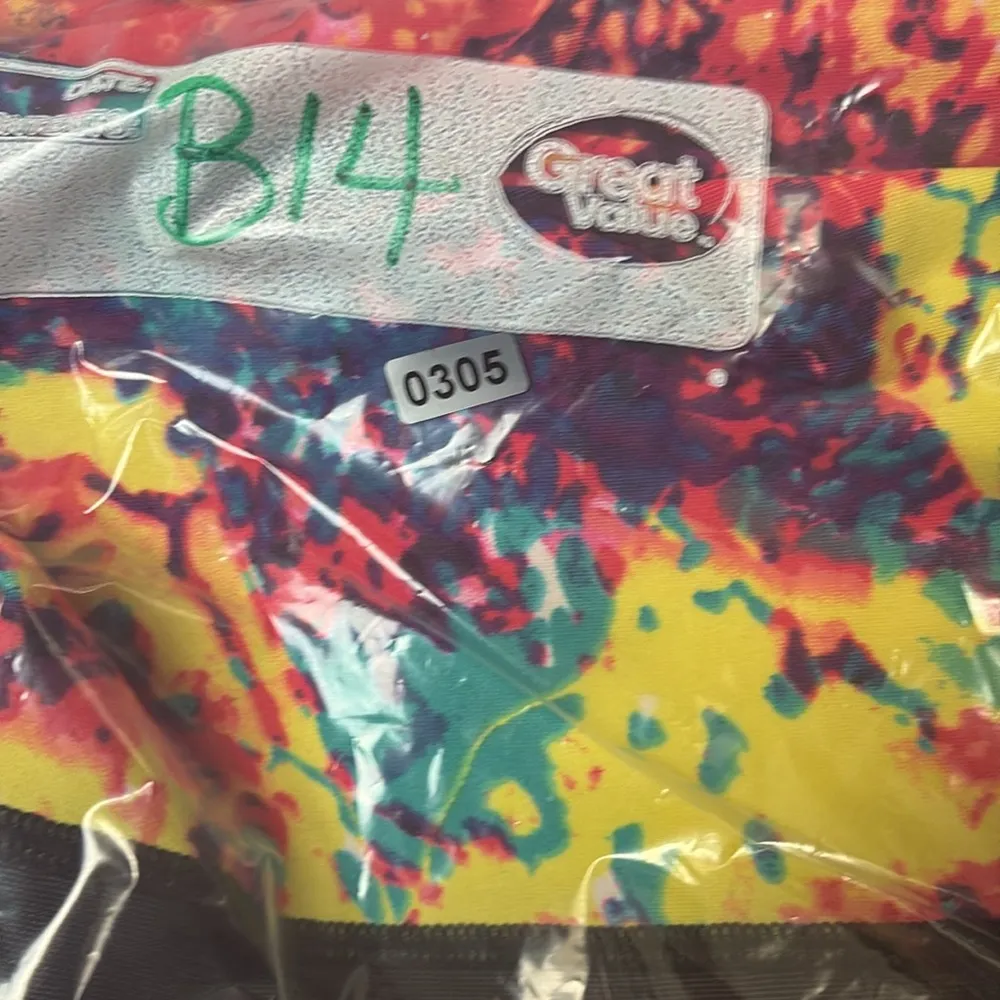 NWT Women's‎ PopFit Multicolor Leggings Size S Yoga Pants 0305 Black - Image 10