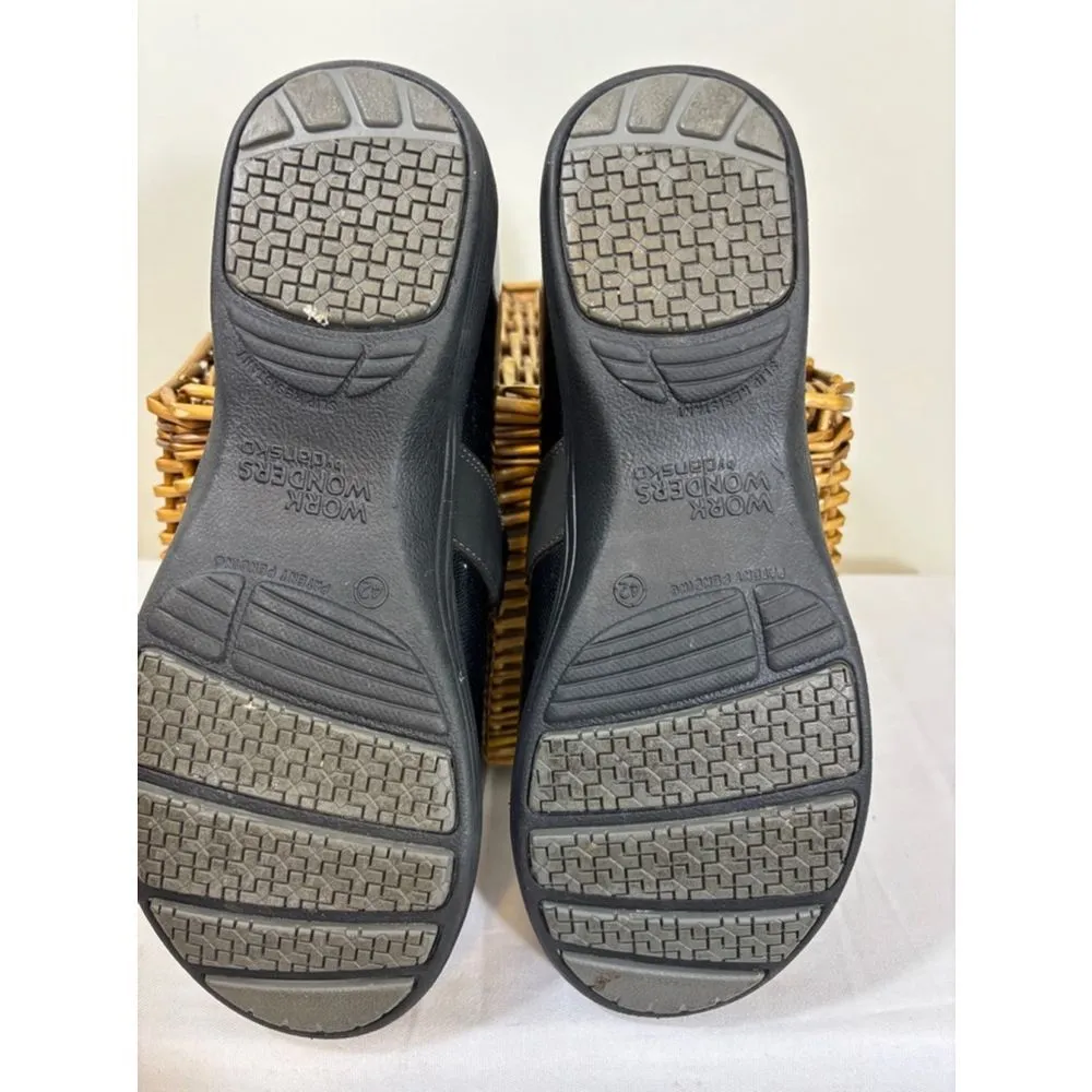 Women's Work Wonders by Dansko Clogs Size 42 Black - Image 7