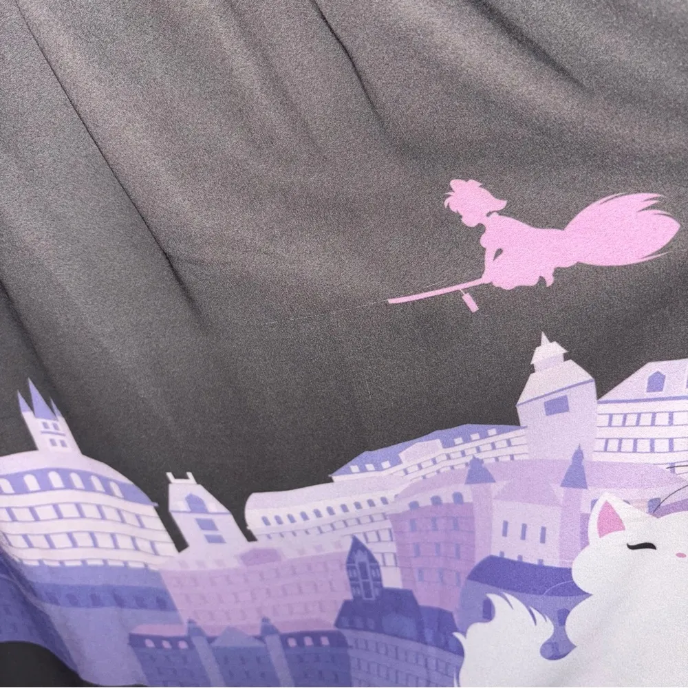 Her Universe Studio Ghibil Kiki's Delivery Service Striped Top Dress size small - Image 8