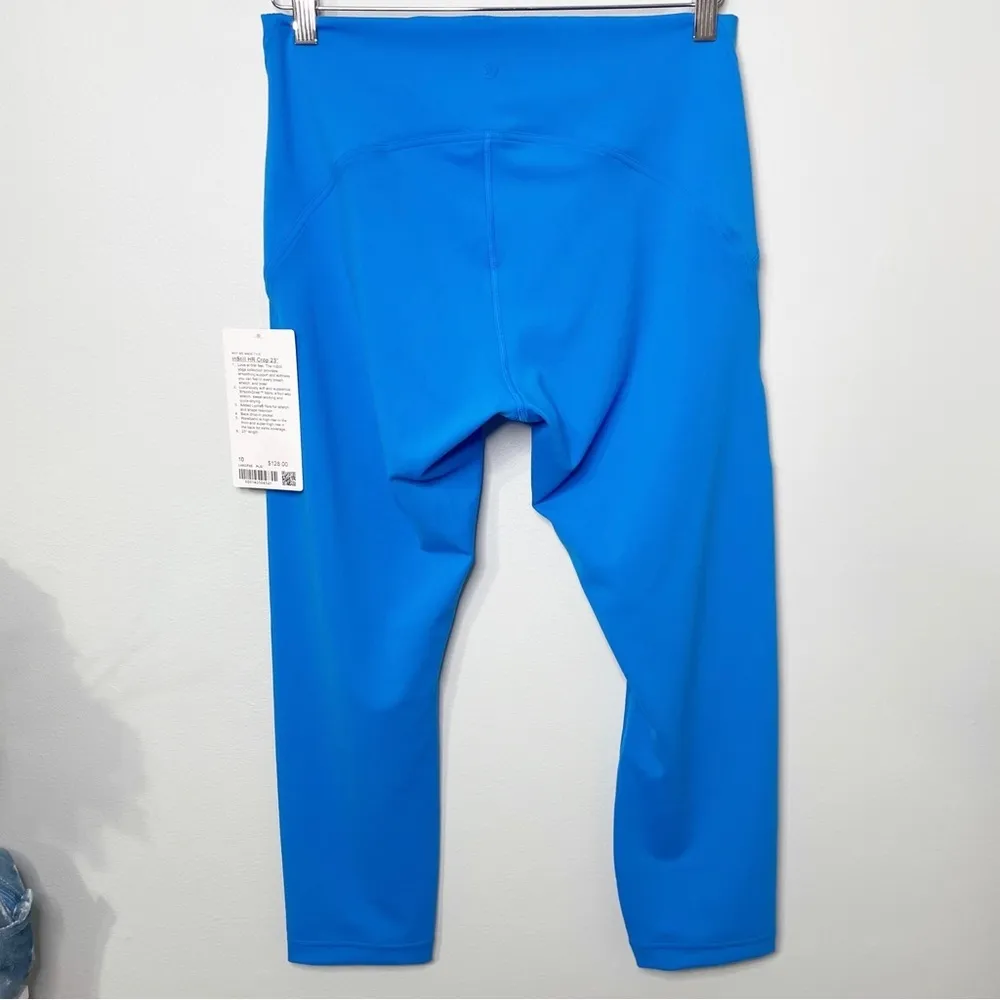 Lululemon InStill High Rise Leggings Poolside Blue 10 Nwt - Image 3