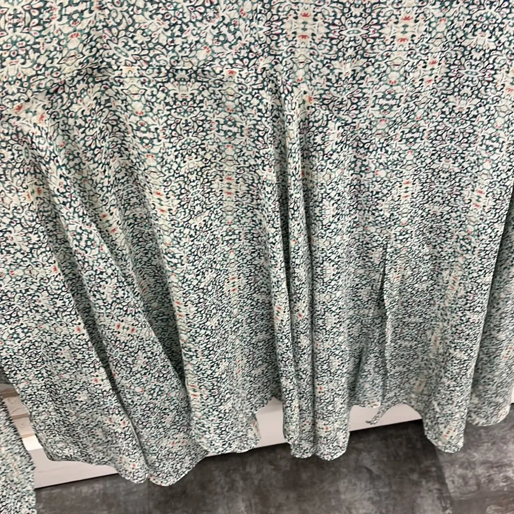 CAbi Garden Party Ruffled Maxi dress 0 - Image 4