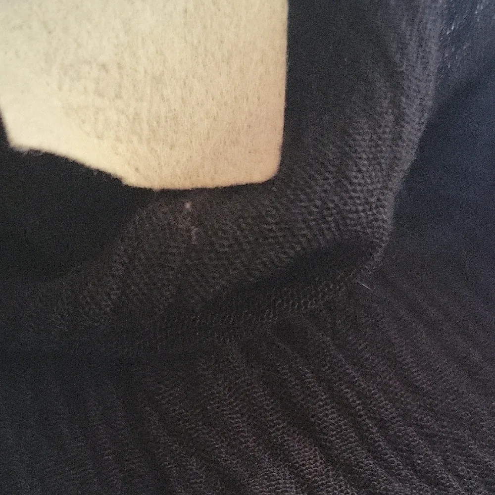 Timing Vintage Jumpsuit BOHO  Black Textured Fabric Size M - Image 8