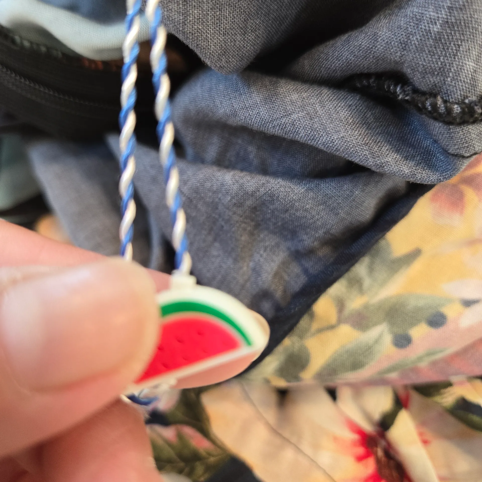 Farm Rio Kimono wide sleeves floral Hawaiian dress size XS - Image 9