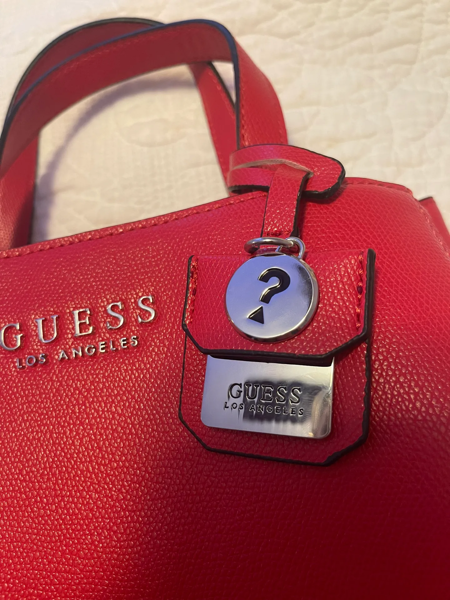 Guess Red Handbag🤩 - Image 7