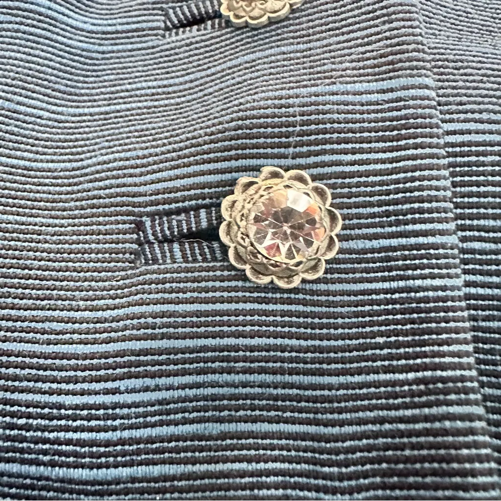 Vintage Corday of New York Elegant Blue Women's Blazer - Image 6