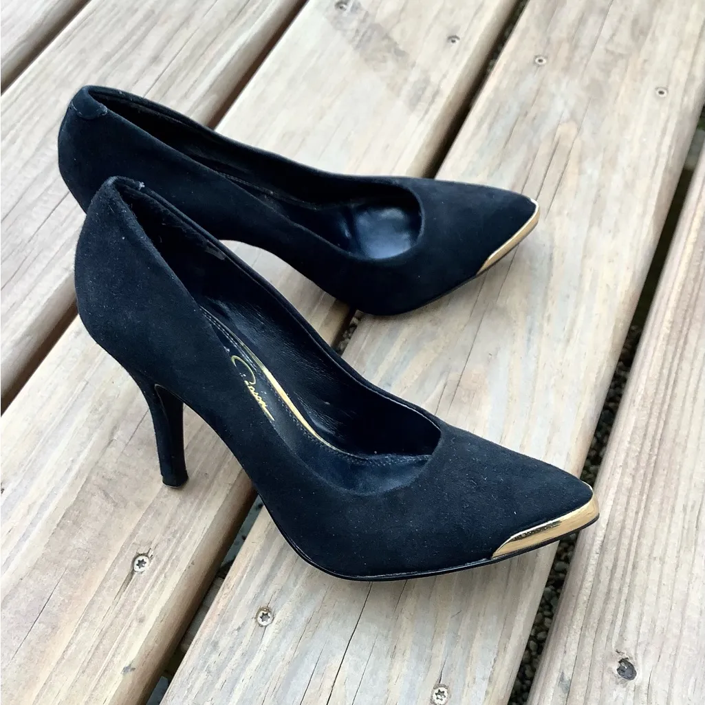 Dressy suede leather pumps 🌹 - Image 4