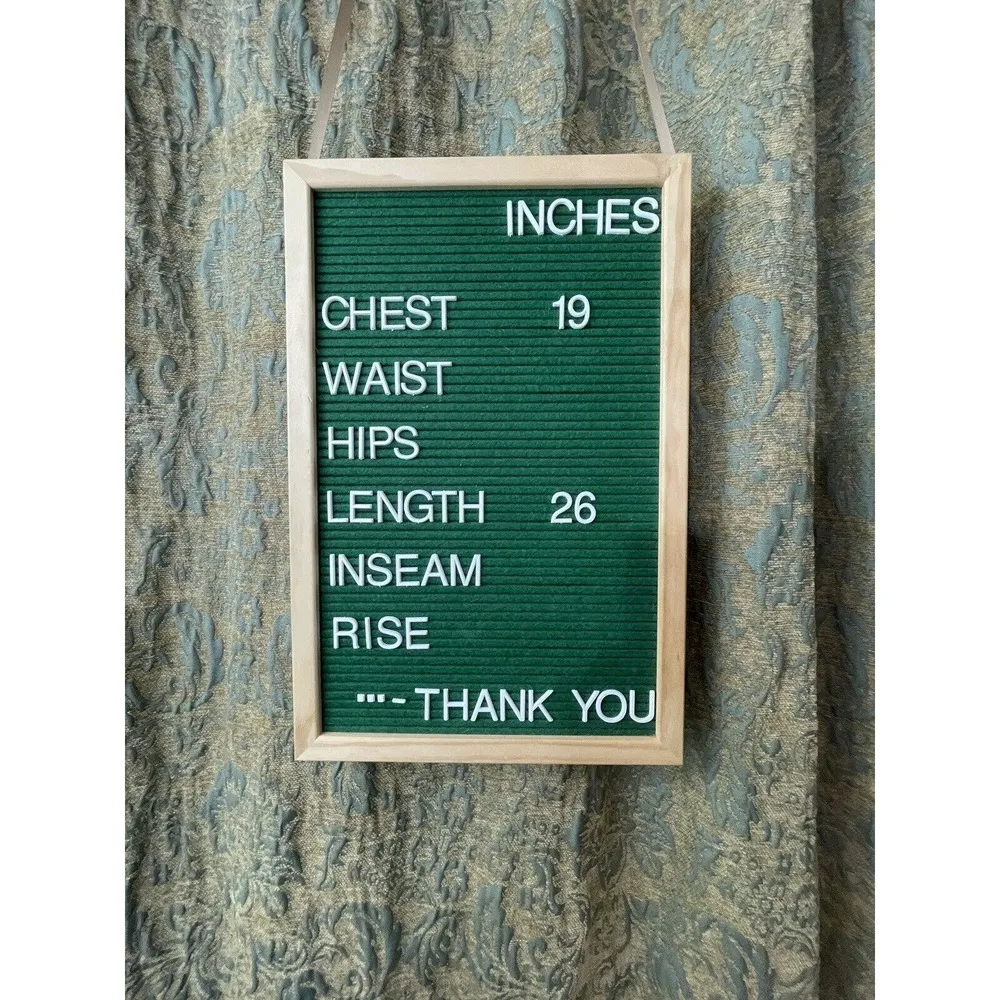 Coldwater Creek One Button Short Sleeve Cardigan Sweater Pockets Damask Size S - Image 10