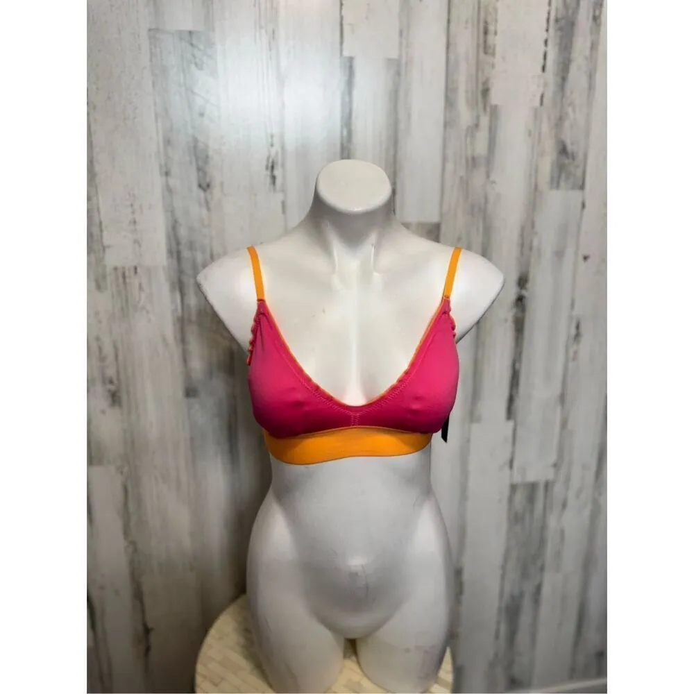 No boundaries pink orange bralette - Image 2