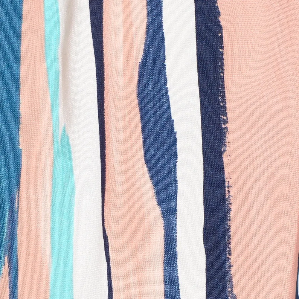 Lost + Wander Santorini Off the Shoulder Romper Size Small - Image 4