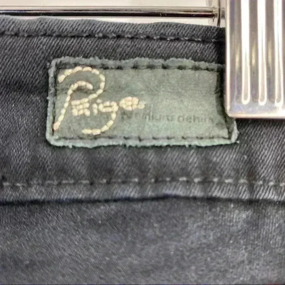 Paige Black Verdugo Legging Stretchy‎ Pants Size 28 - Image 8