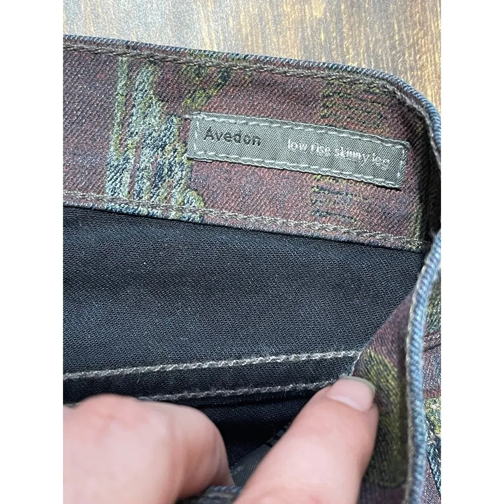 Citizens of Humanity Printed Avedon Skinny Jeans size 28 - Image 4