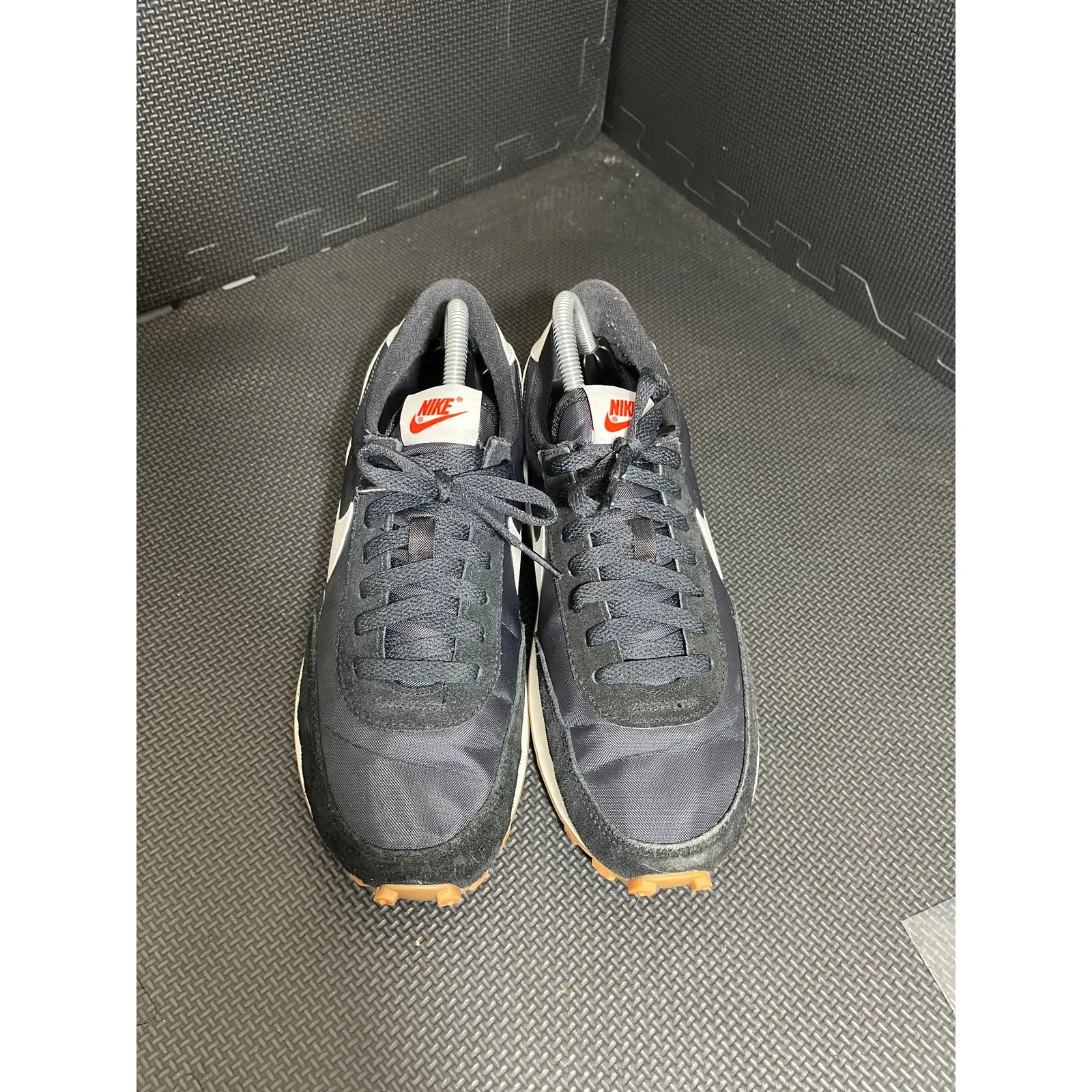 Nike Daybreak‎ Shoes Womens Size 9.5 Black White CK2351-001 Running Sneakers - Image 3