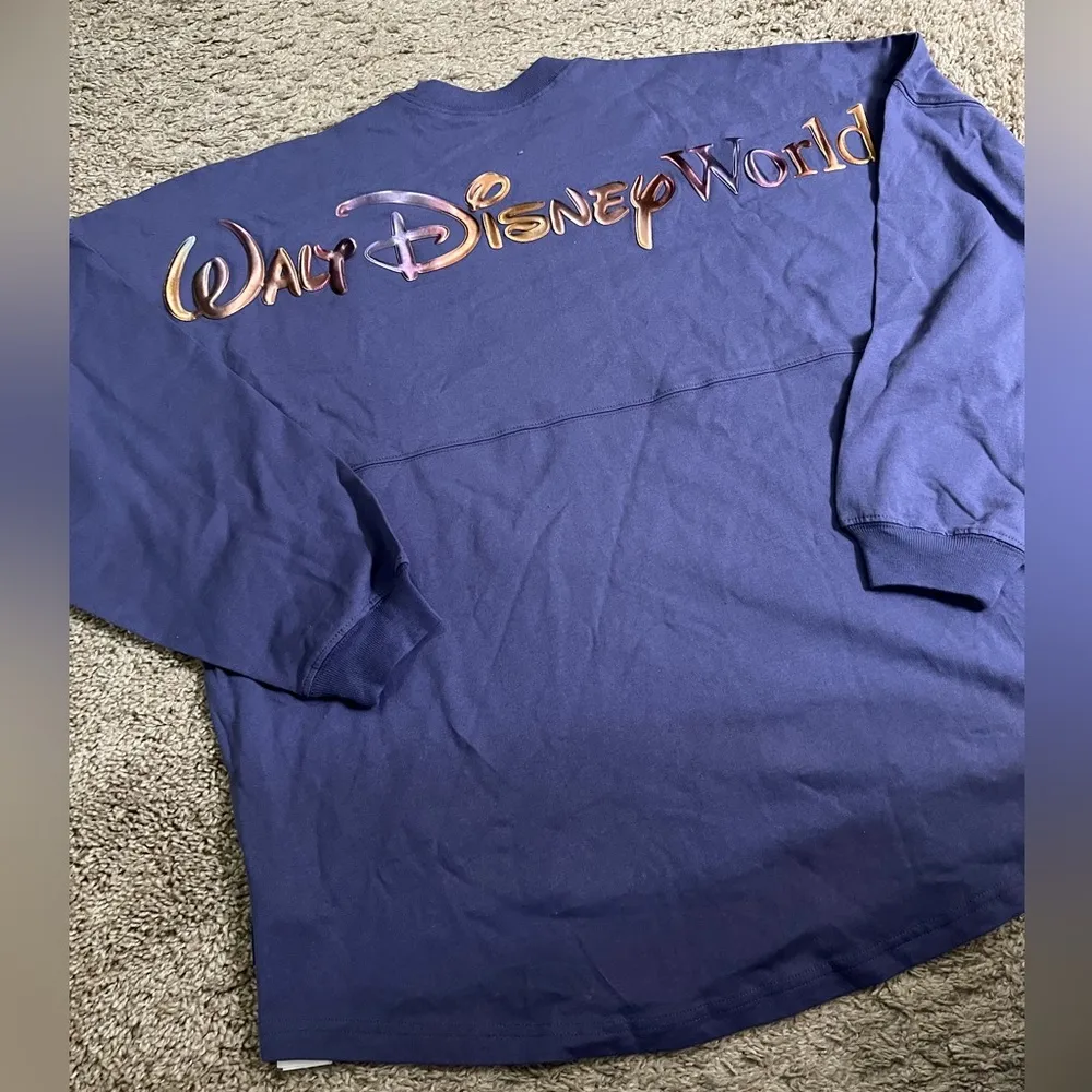 Walt Disney World 50th Anniversary Purple Iridescent Spirit Jersey - size L - Image 8
