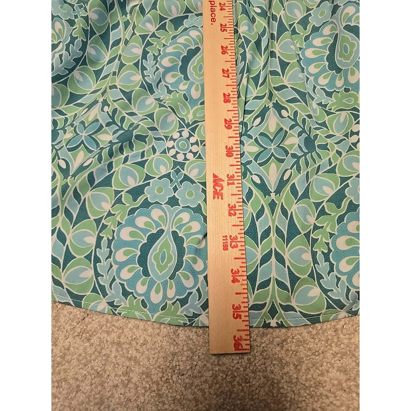 Tuckernuck Shirt Dress Womens S Green‎ Mykonos Hayes Pleated Collar Button Front - Image 10