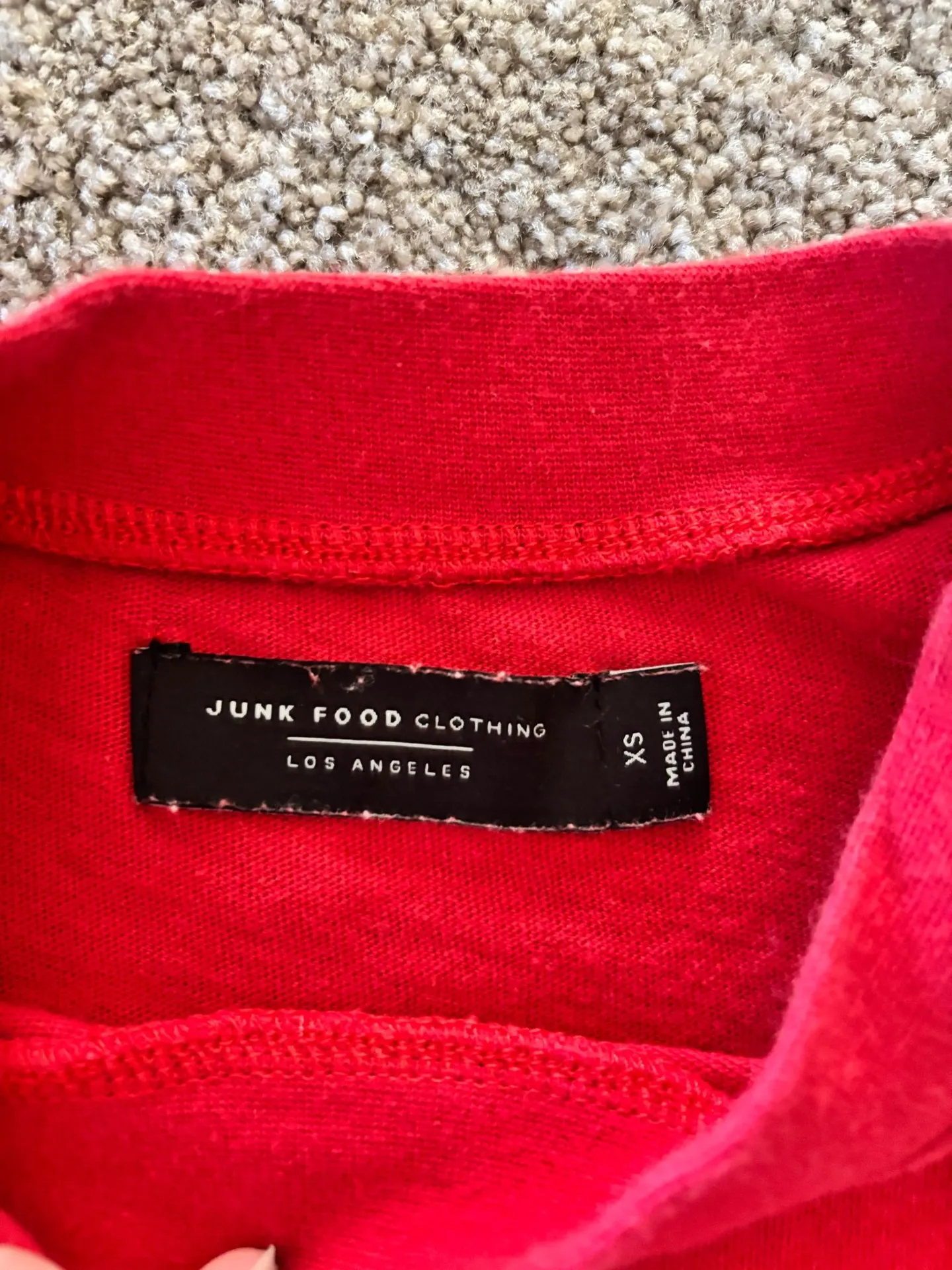 Junk food tee - Image 2