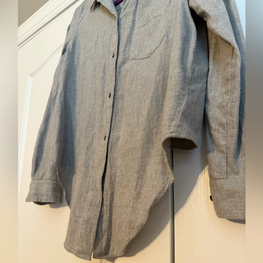 Madewell Buttonup Front-tie Shirt - Image 3