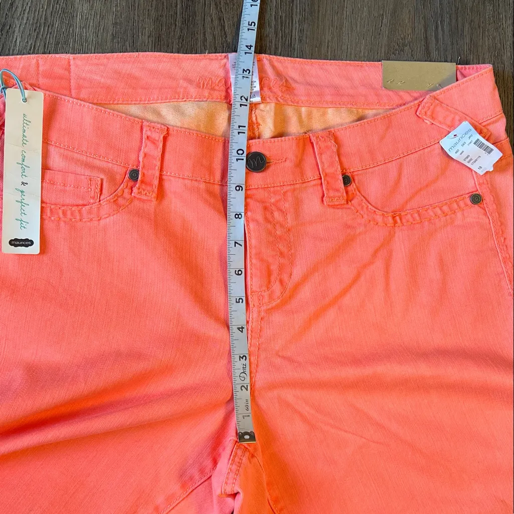 Maurices Women’s Coral Jegging Denim Jeans Size 18 NWT - Image 10