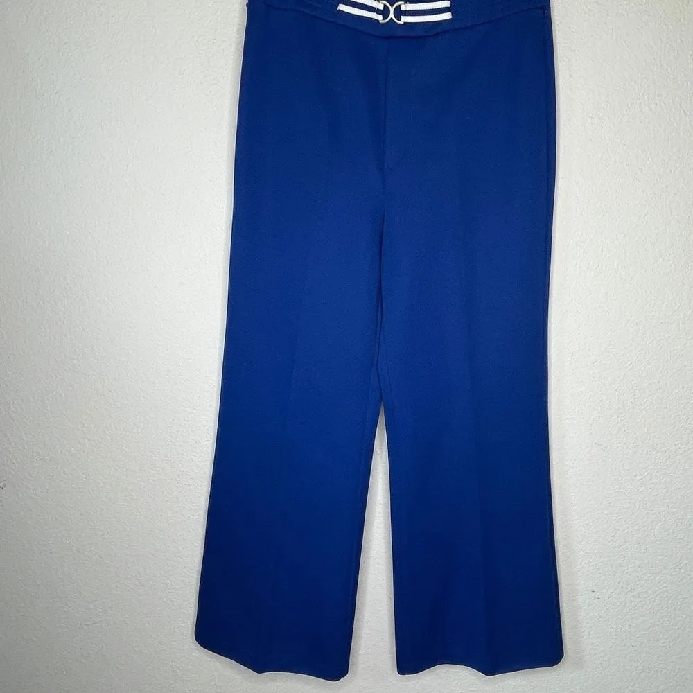 Vintage‎ Pantsuit Blue White Size undefined - Image 10