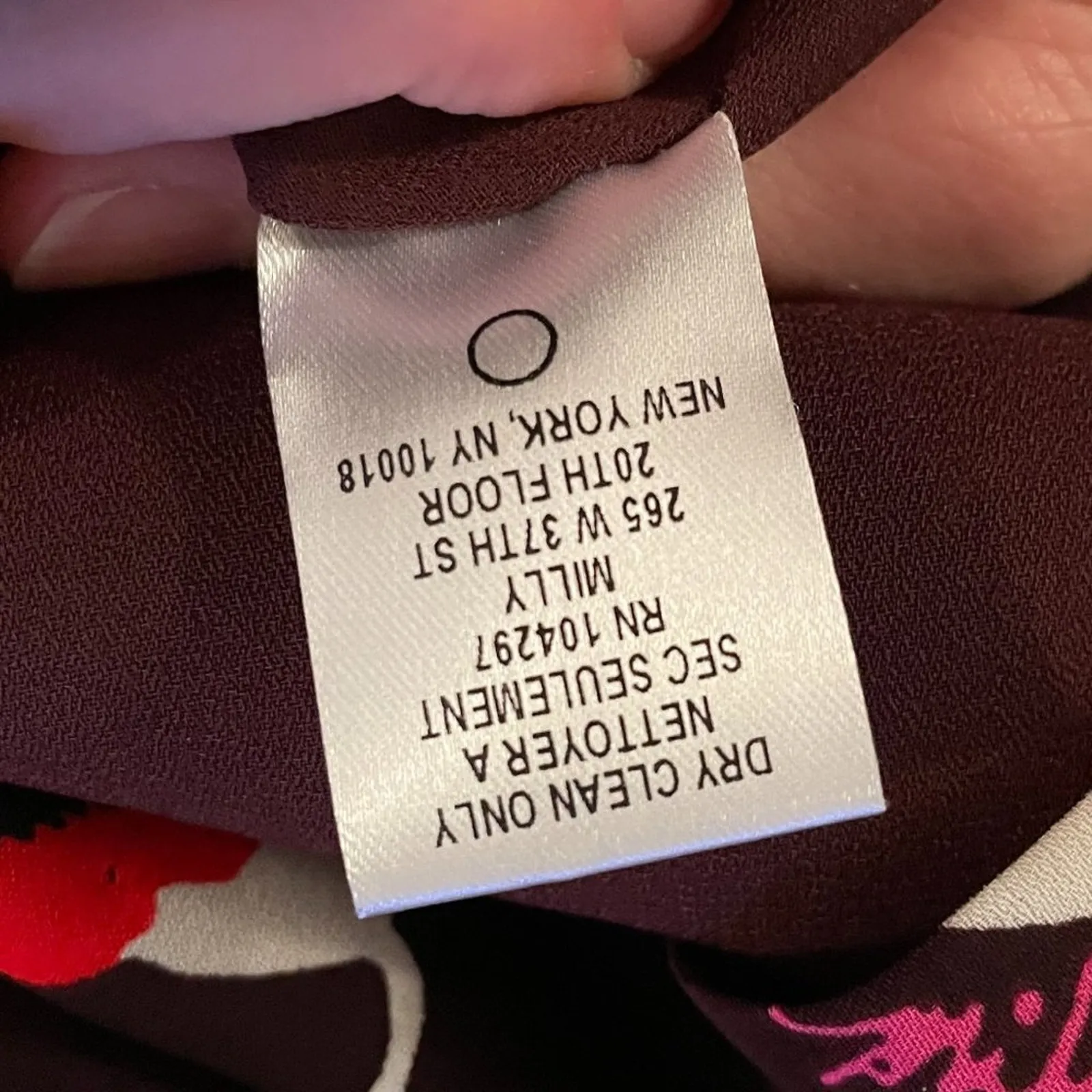 Milly Floral Silk Romper - Image 11