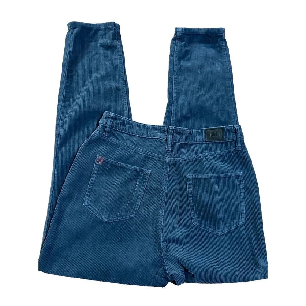 BDG Urban Outfitters Mom High-Rise Blue corduroy pants sz 29 - Image 5