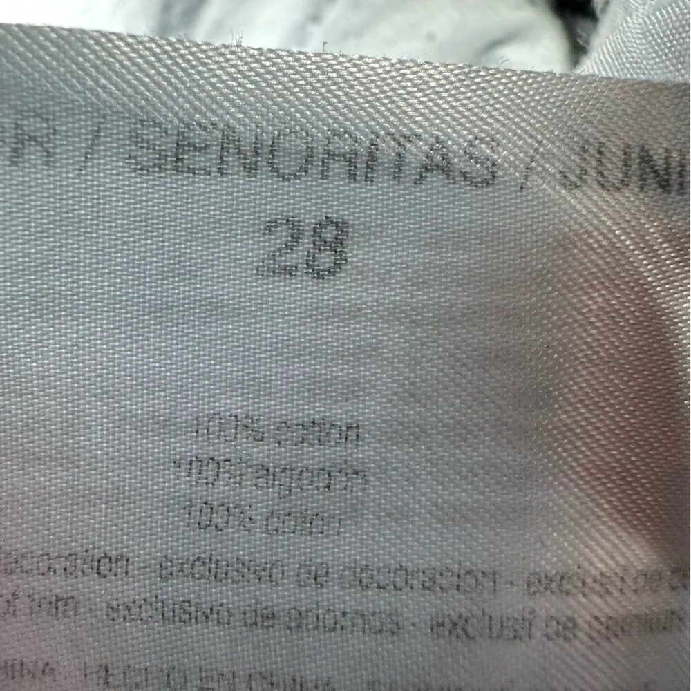 William Rast Denim Cutoff Jean Shorts 28 Daisy Dukes Boho Summer Festival Cotton - Image 7