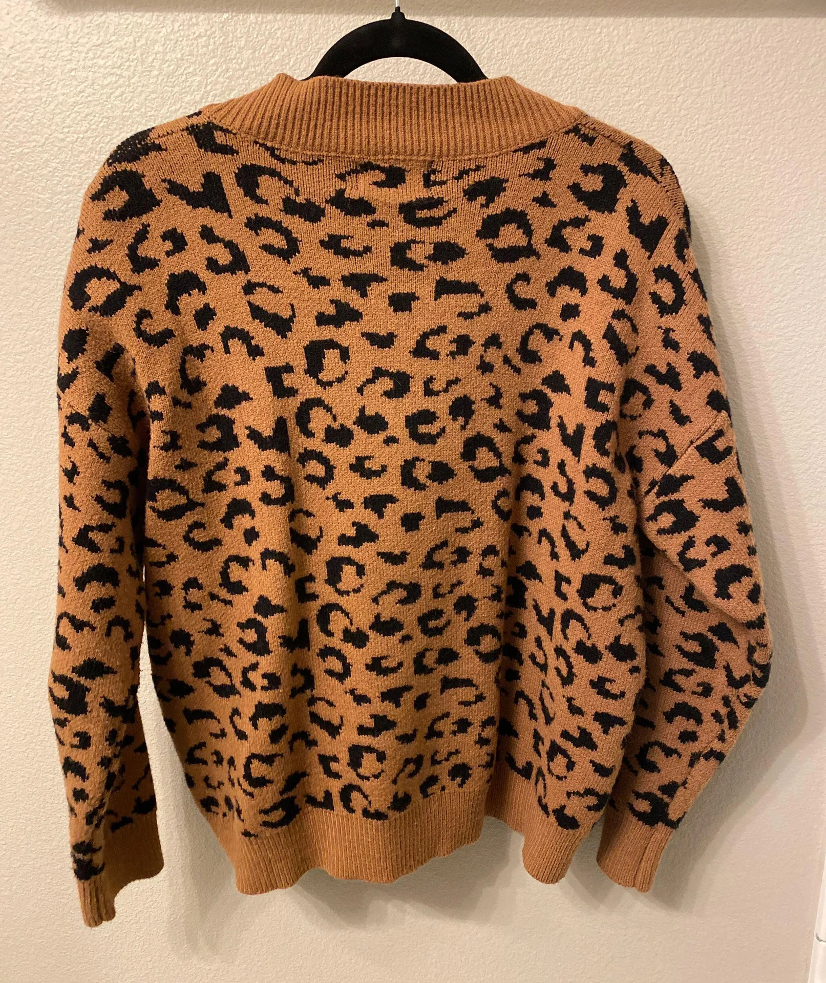 Cheetah Print Sweater  - Image 2