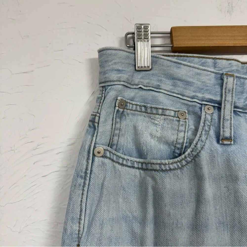 Madewell Curvy The Perfect Vintage Jeans Womens 30 T Blue High Rise Denim Fall - Image 2