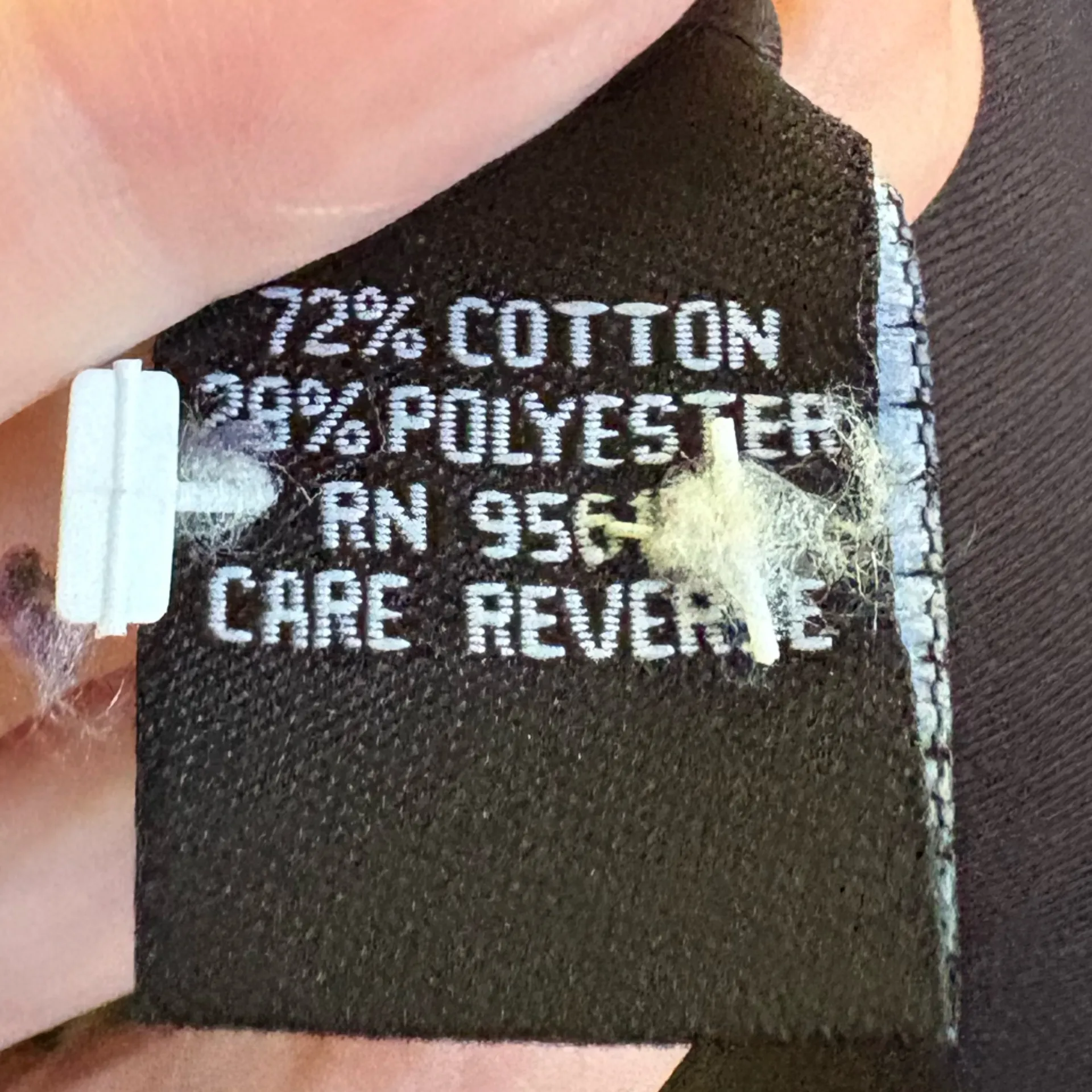 Rafaella Women's Elegant Black Trench Swing Coat - Image 4