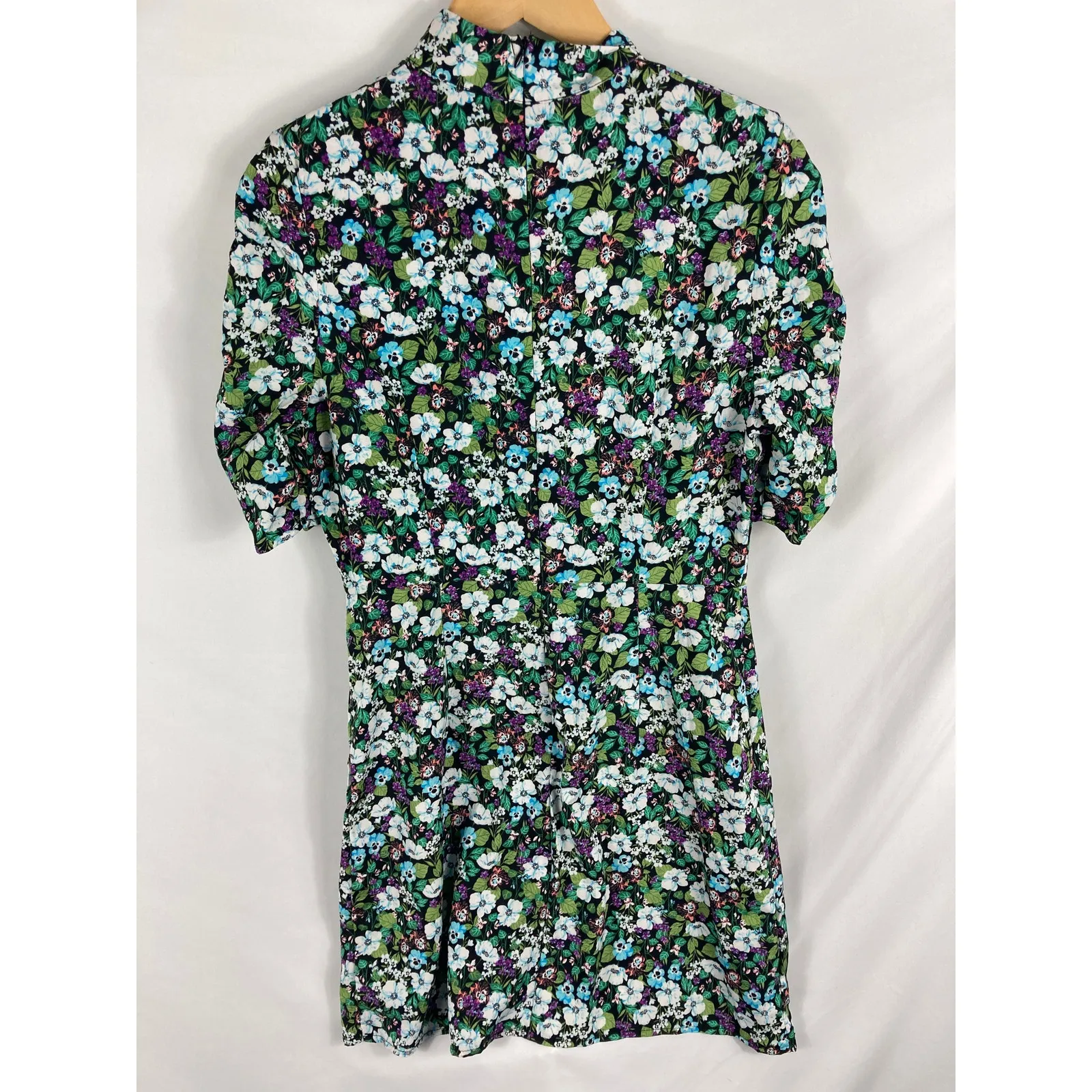 Nasty Gal Bloom To Grow Floral Mini Dress Size 8 - Image 6