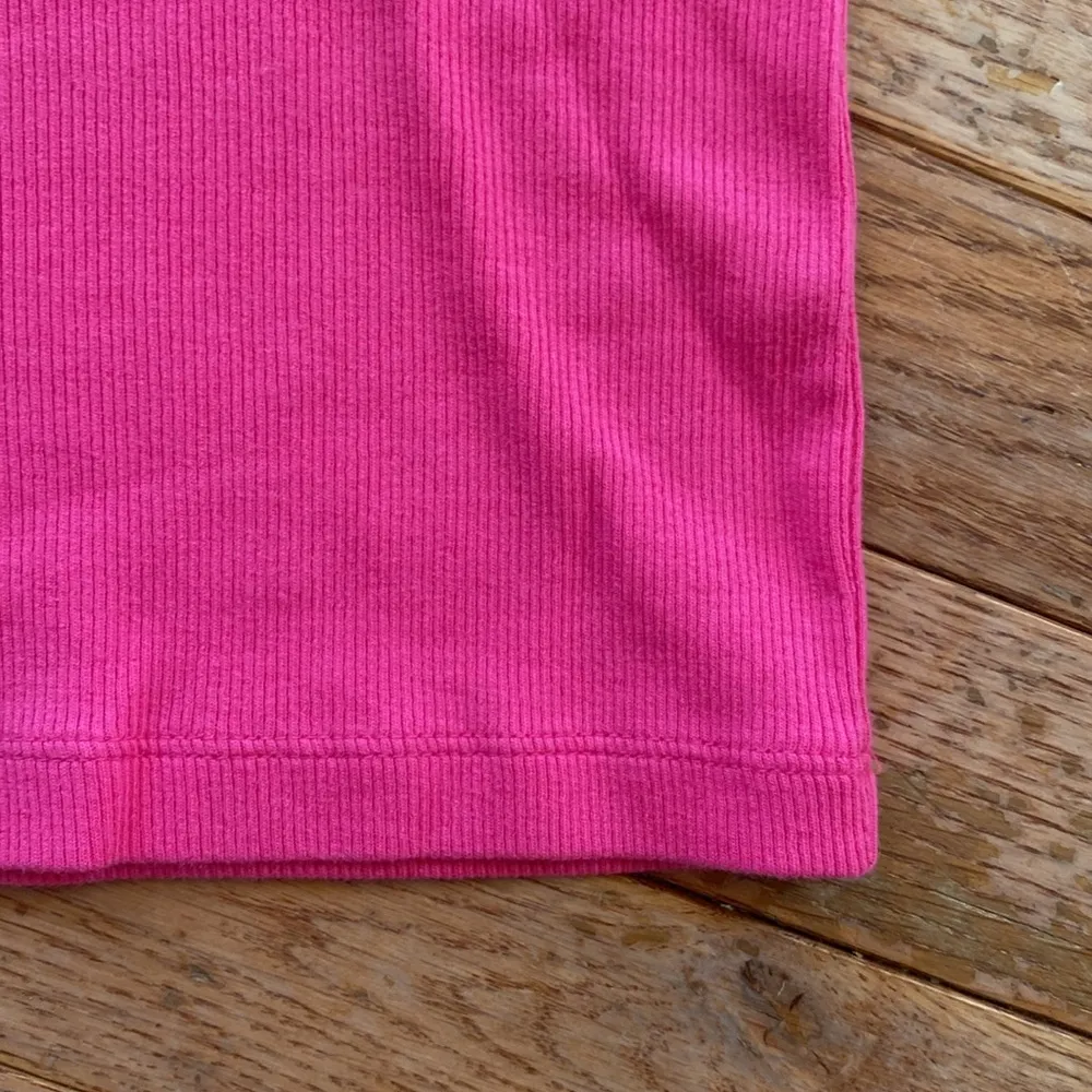 Pink loft high neck tank top - Image 5