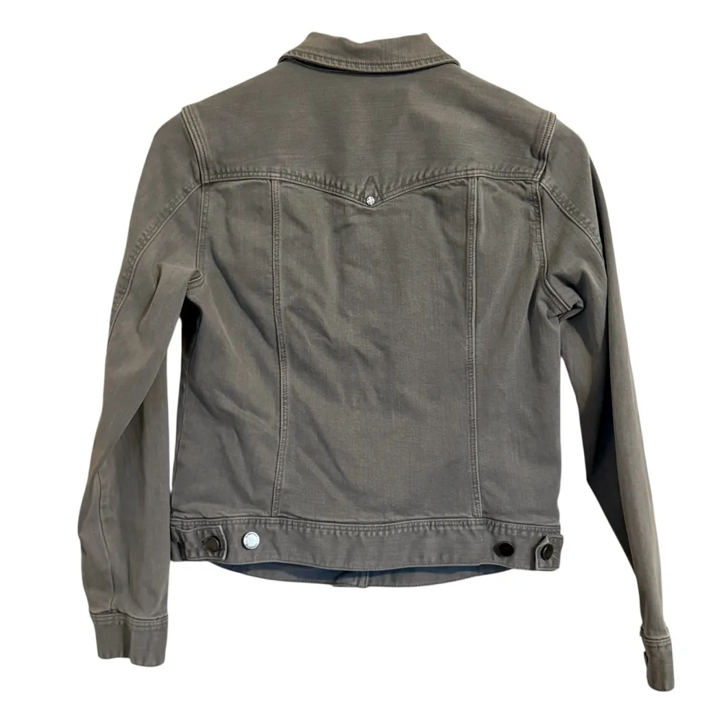Liverpool Los Angeles Denim Jacket – Gray – Women’s Size Small - Image 4