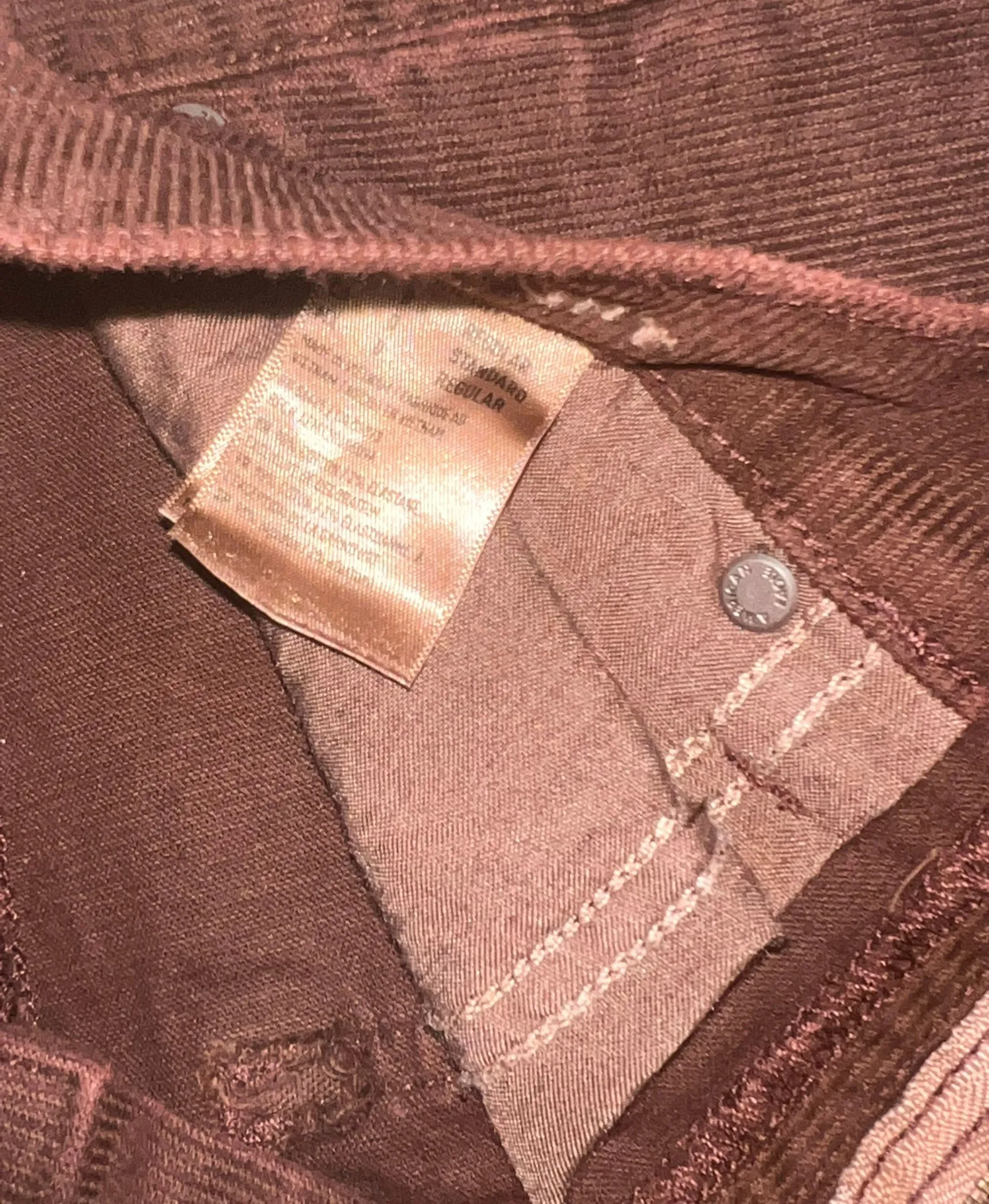 American Eagle Corduroy pants - Image 3
