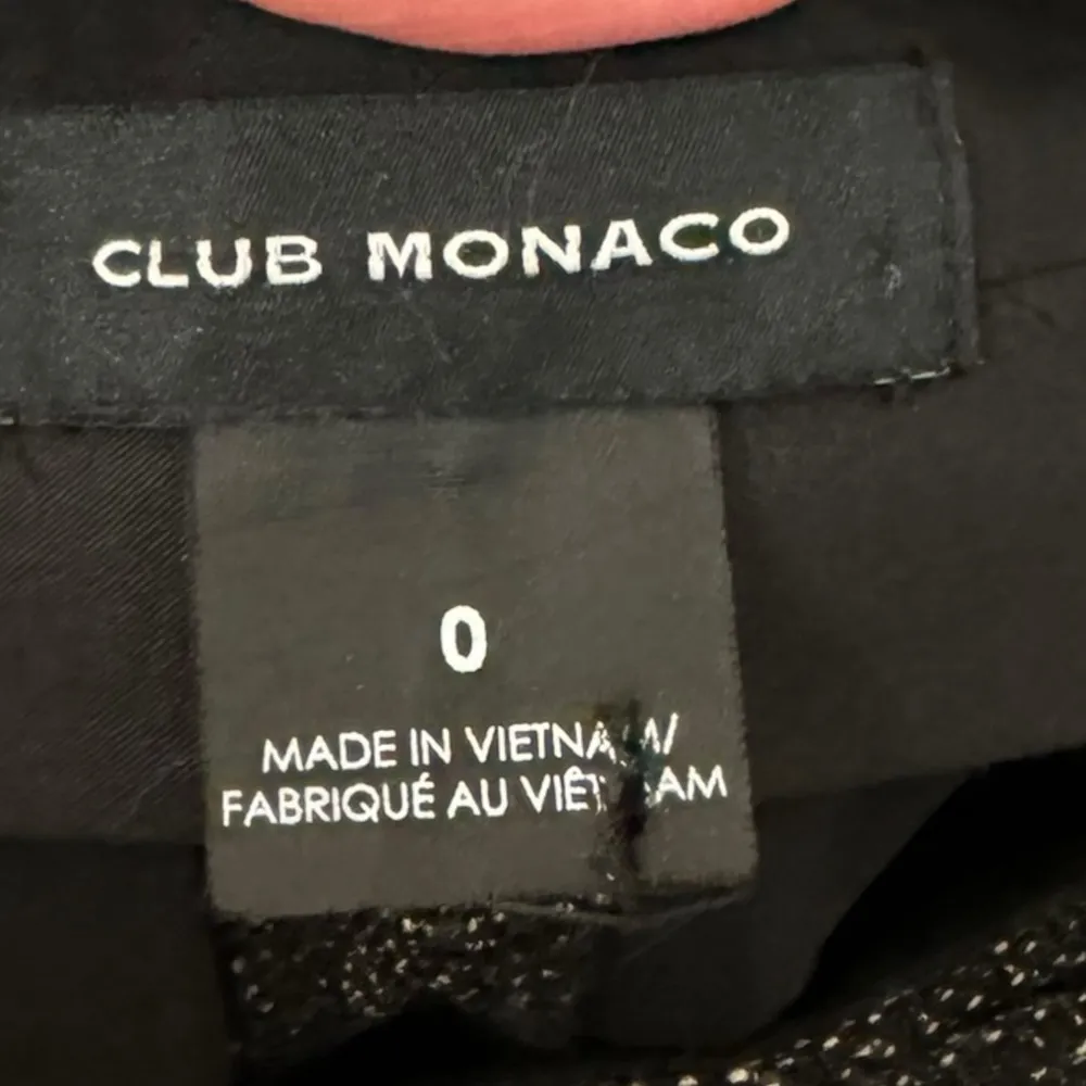 Club Monaco Self-Cover Button Trousers - Image 8